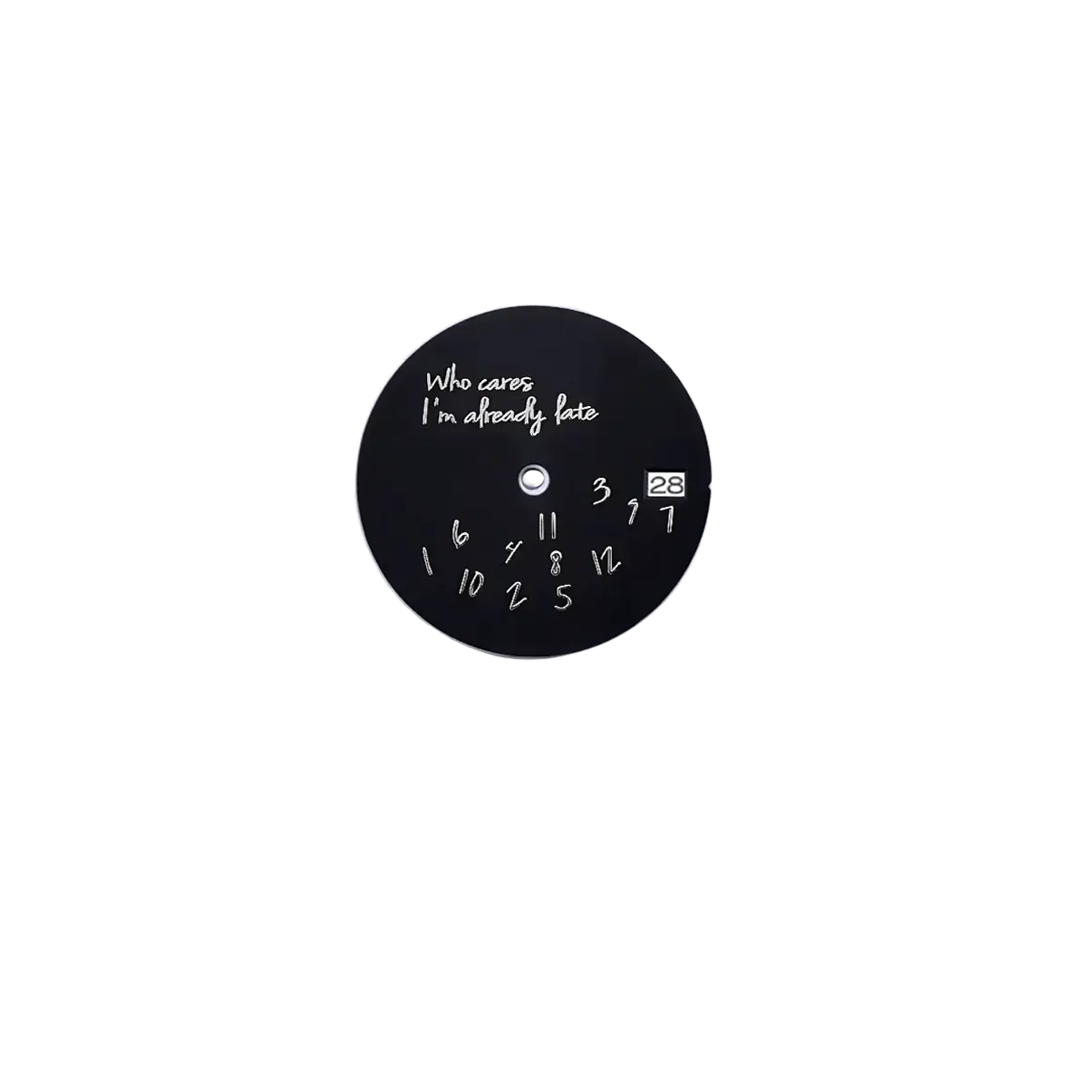 dial__nnewdatejust_who_cares_im_late_black_3d
