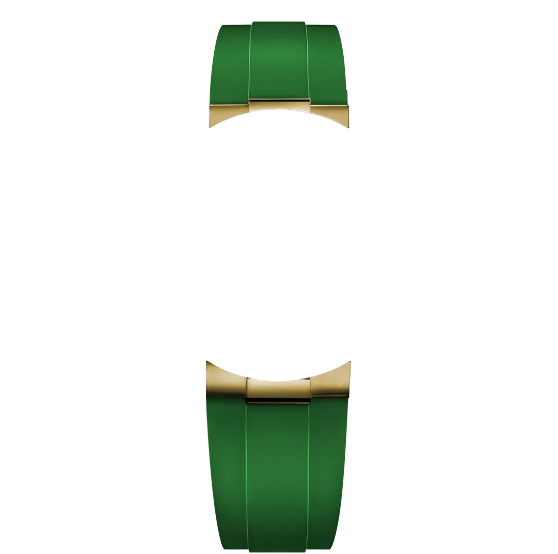 strap__daytona_rubber_goldgreen