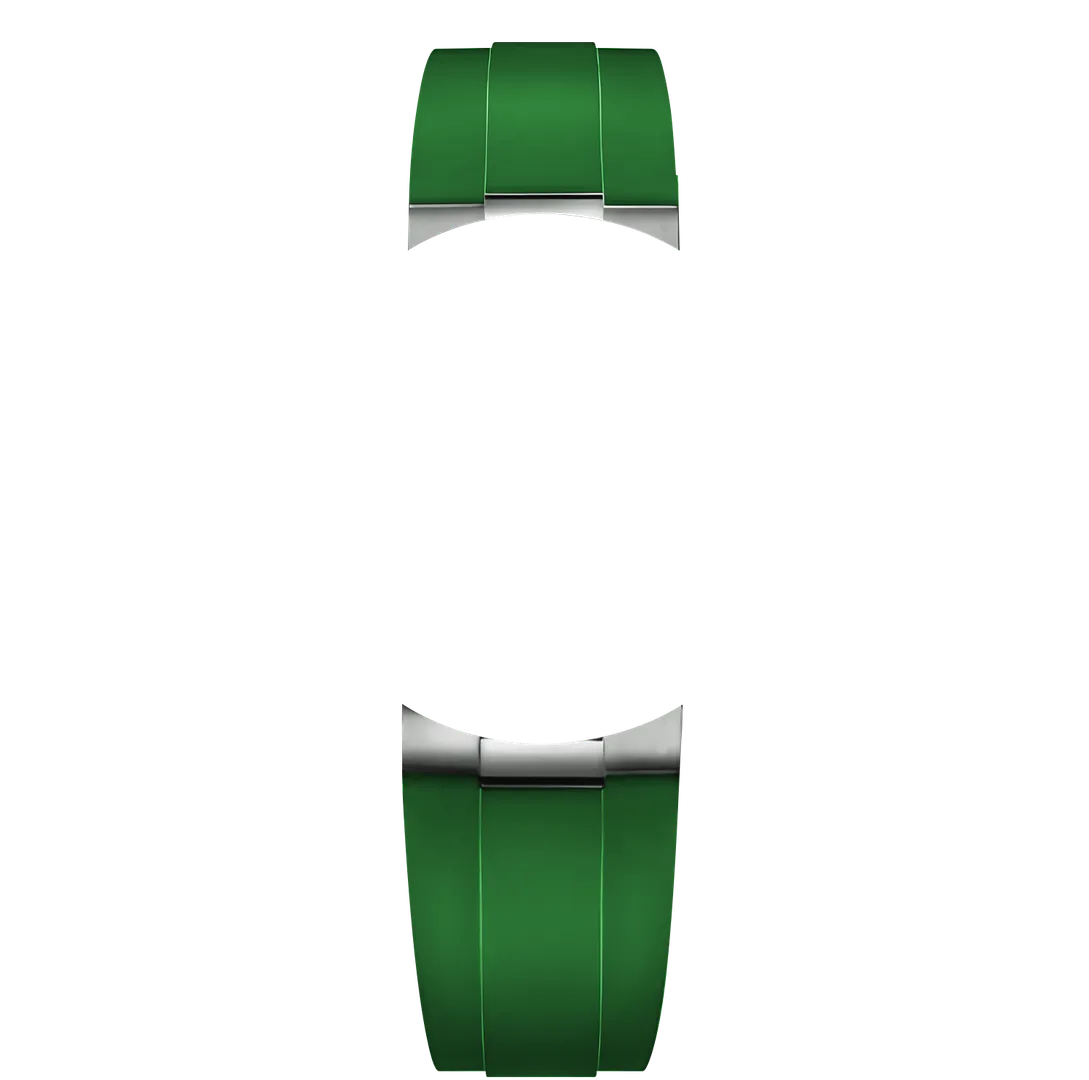 strap__daytona_rubber_green